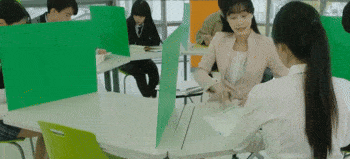 영통구 학원 쏙쏙 학습 집중 모습