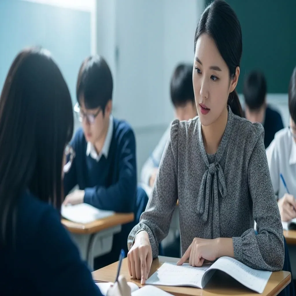 옥길동 중학생 영수학원