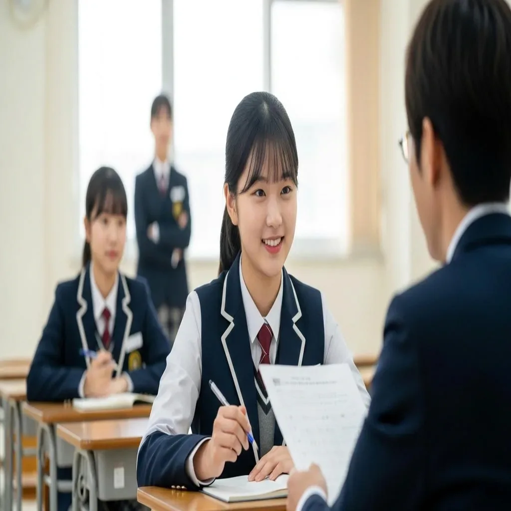 행신 중등학원