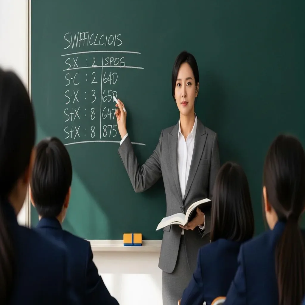 구월동 중1 영어학원
