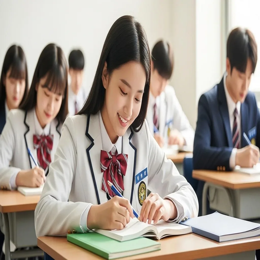 포남동 중간고사학원