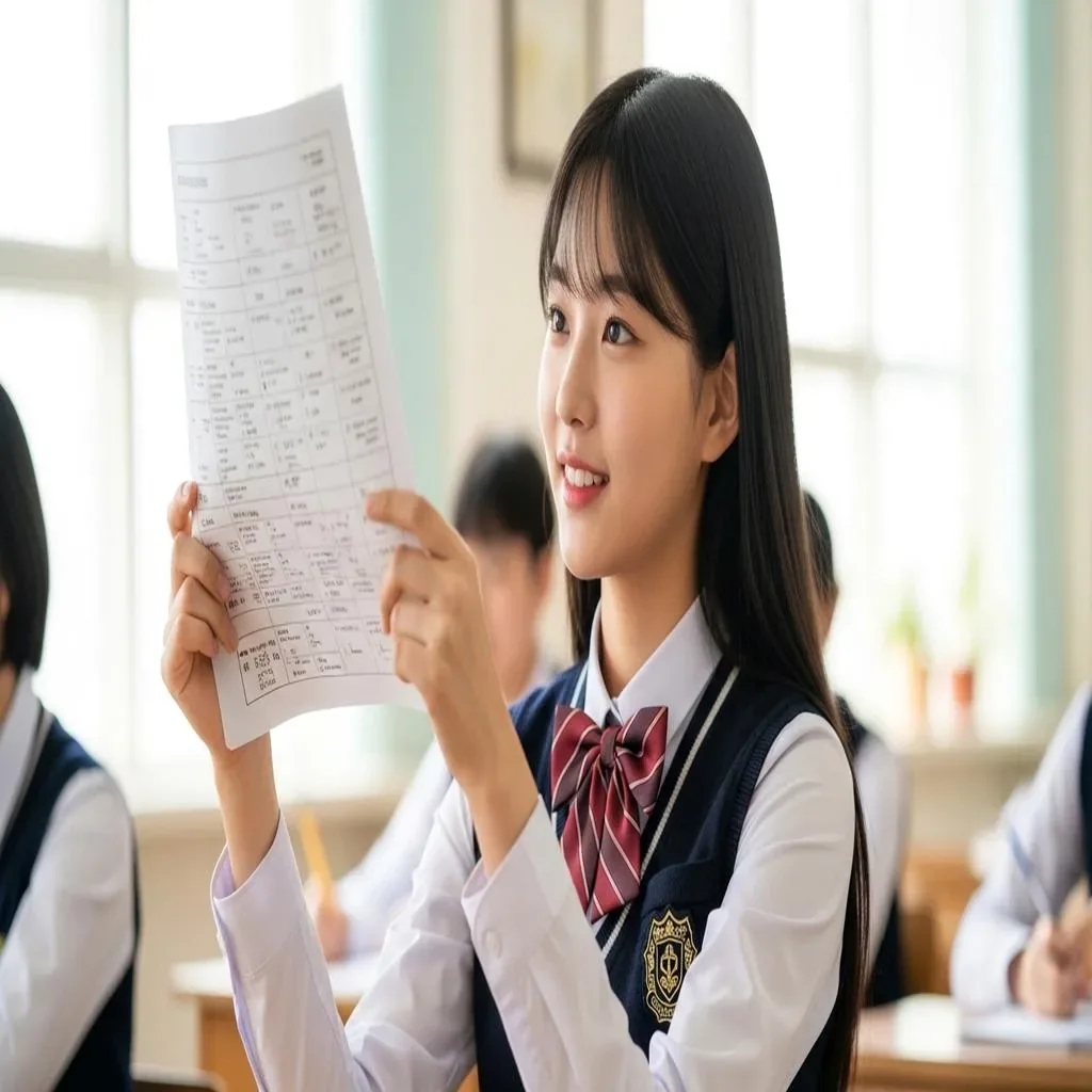 옥정 중학생 국영수학원
