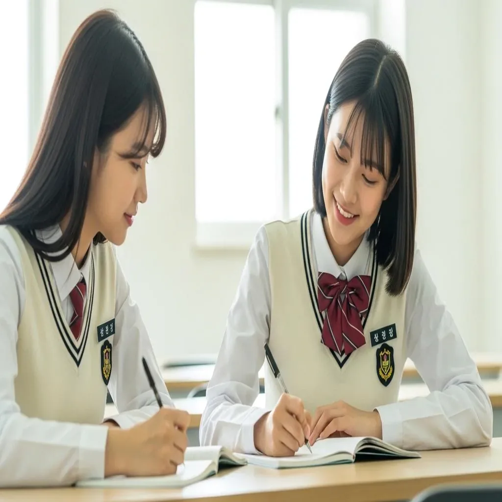 명일동 기말고사학원