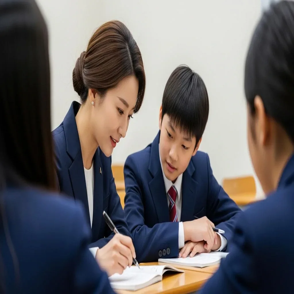 경안동 고등학생학원