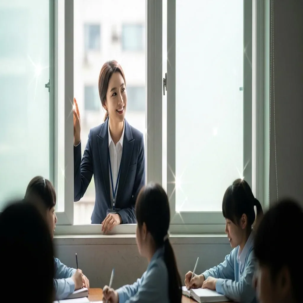 용두동 중학생 영수학원