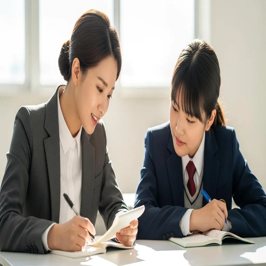 목감 소수정예학원