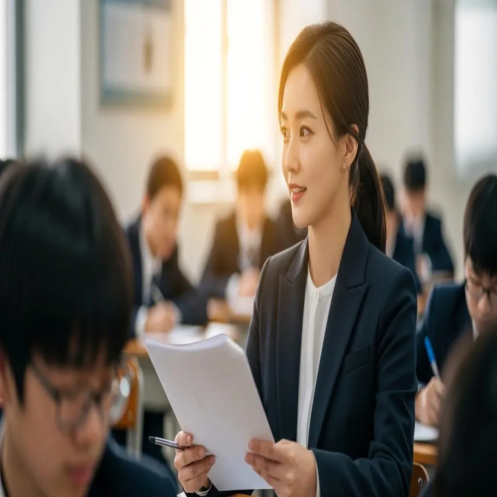 교하 중등 영어수학학원