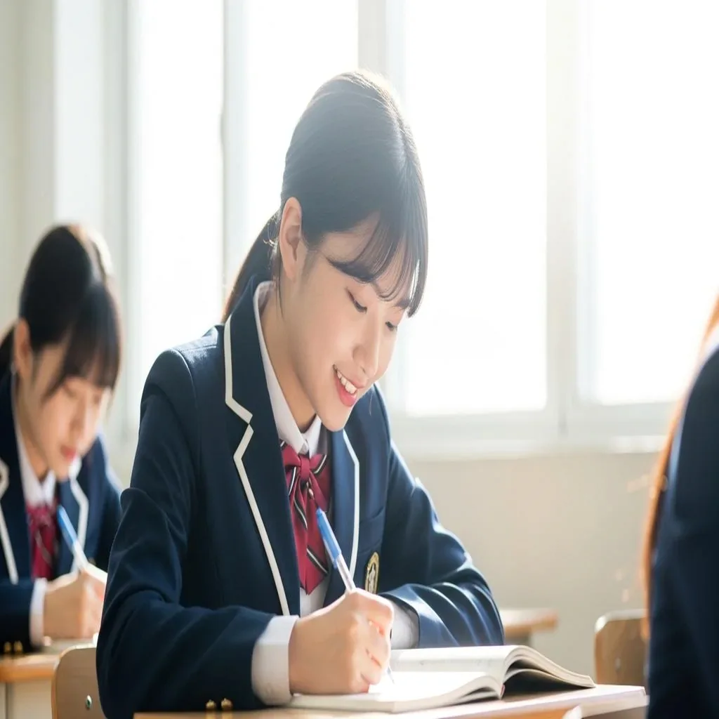 역북동 중간고사학원