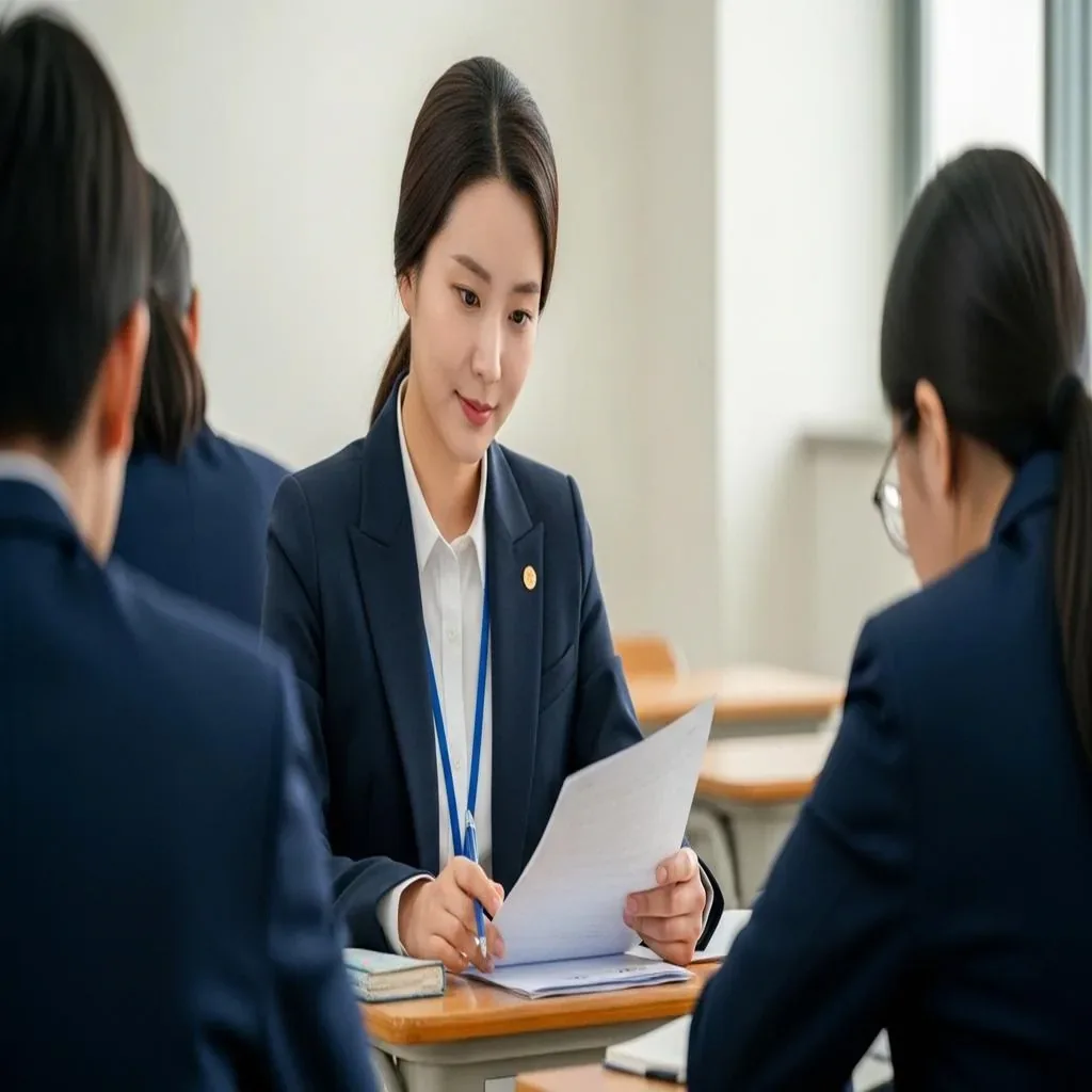 광명동 고등학생학원