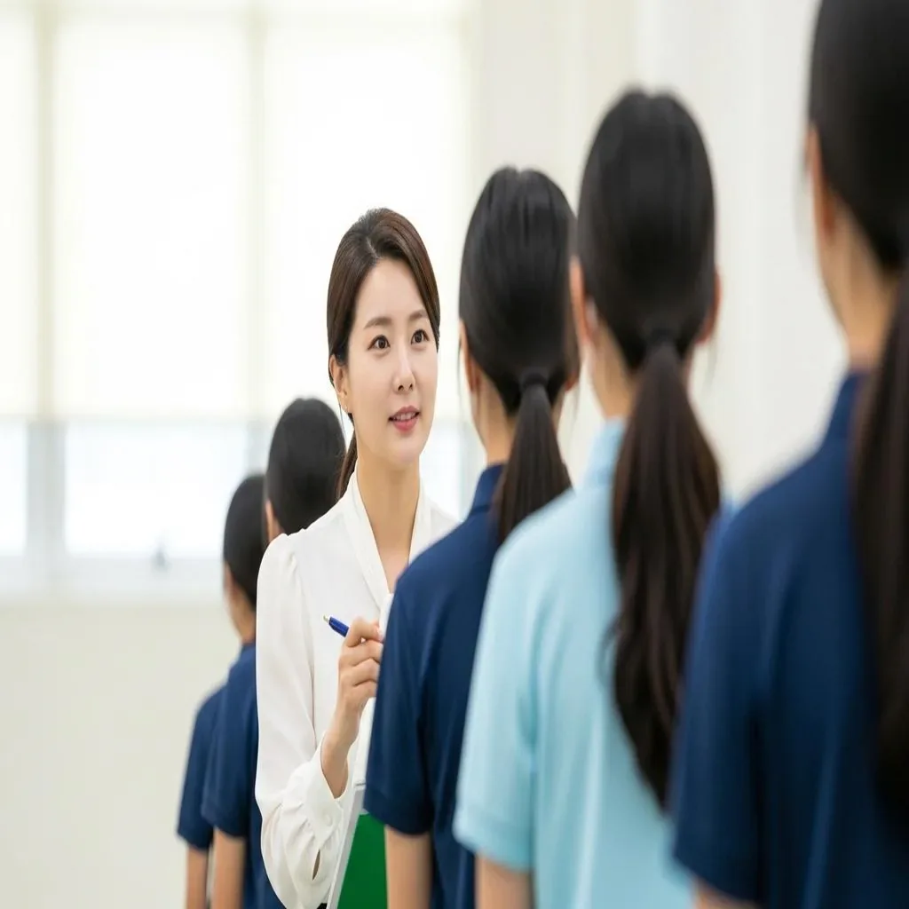 중산동 시험대비학원