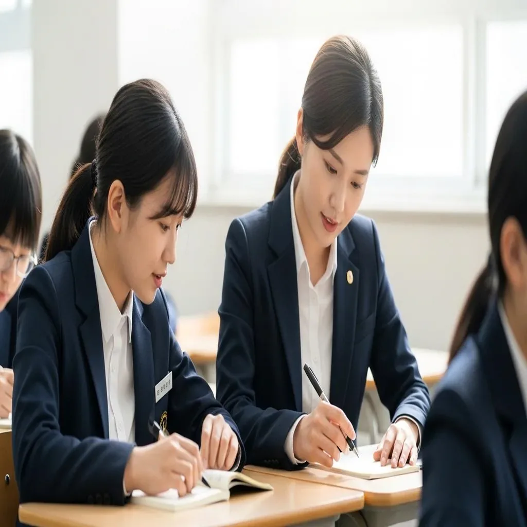 역북동 시험대비학원