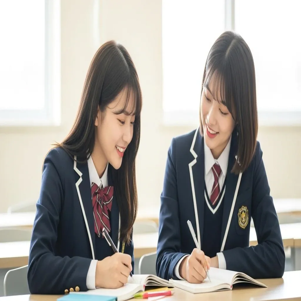 부발 중학생 영수학원