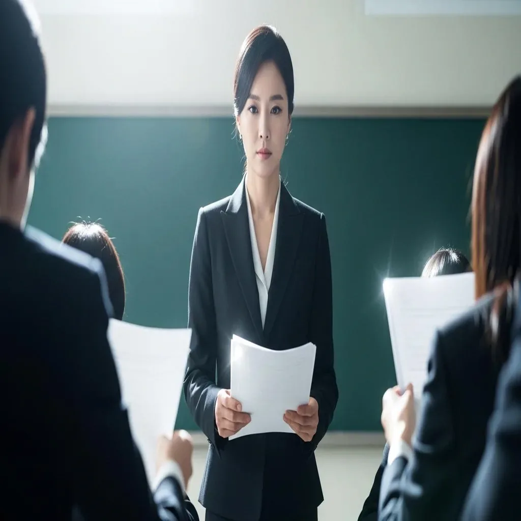 대구유천동 중간고사학원