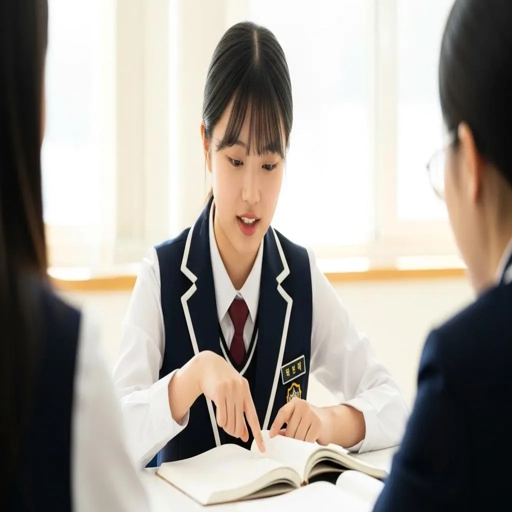 화봉동 중등학원