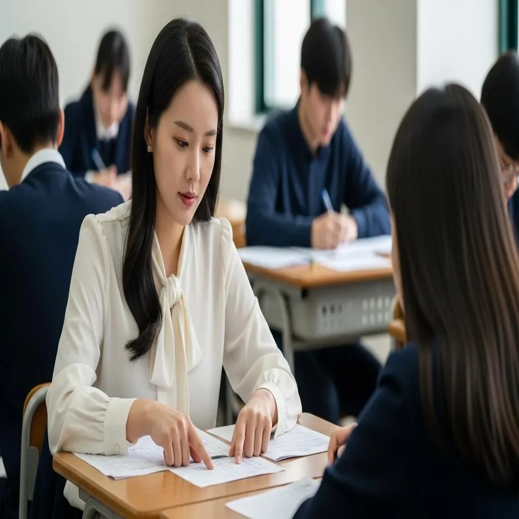 교하동 학원