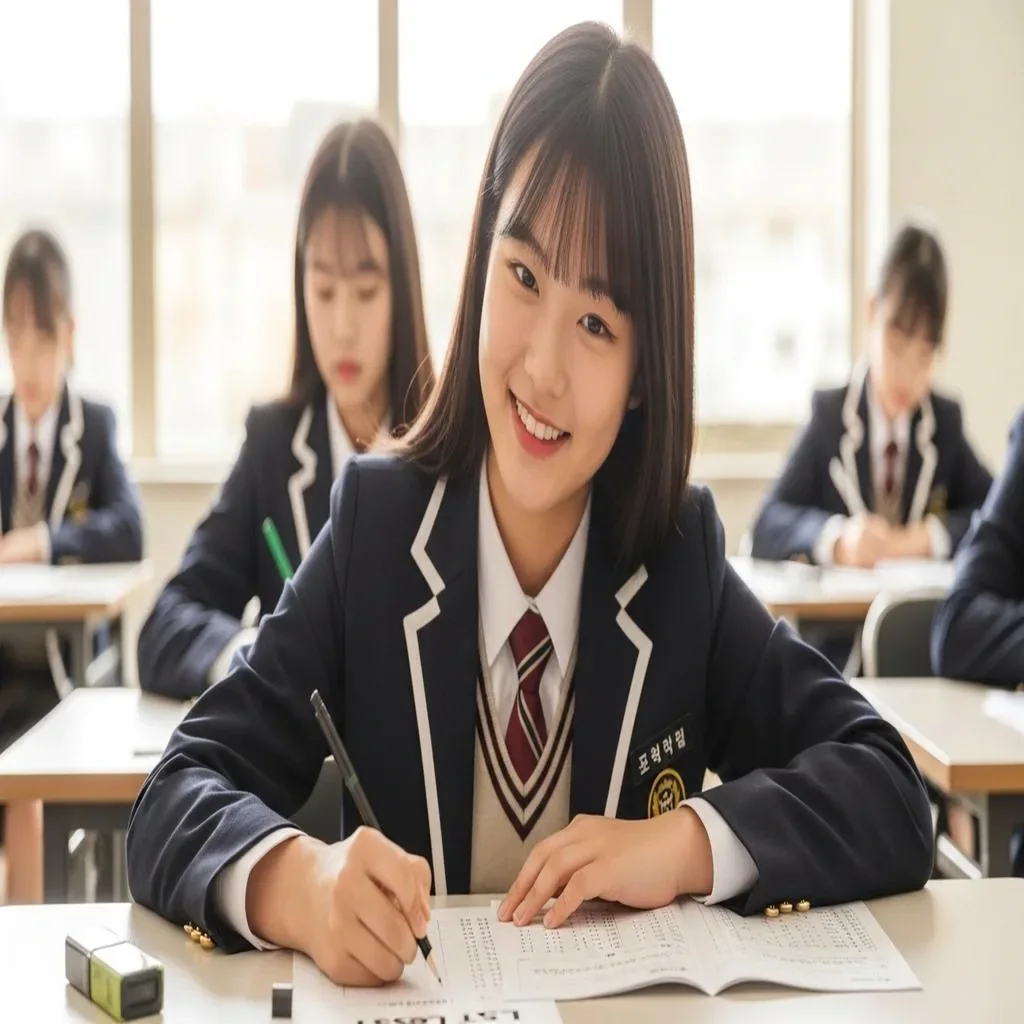 산척동 고등학생 영어학원