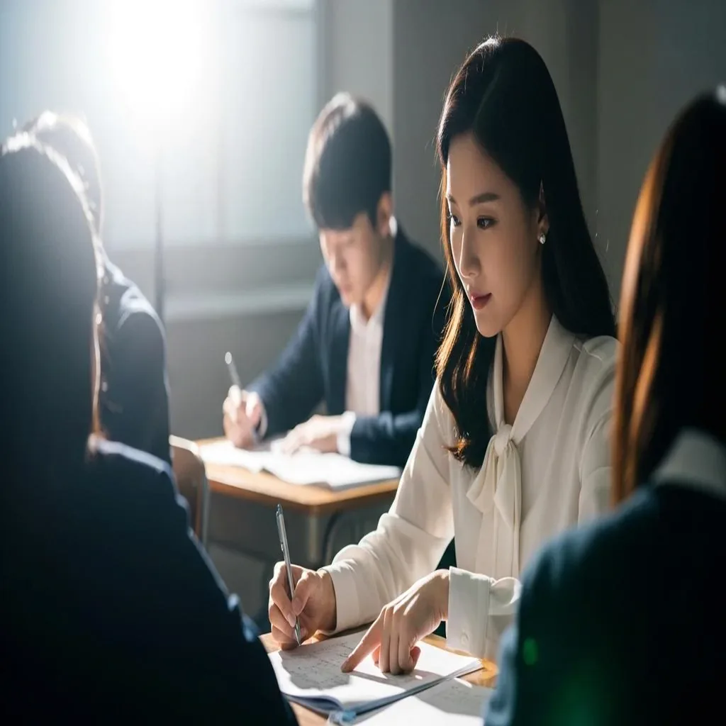 신봉마을 고등 영수학원