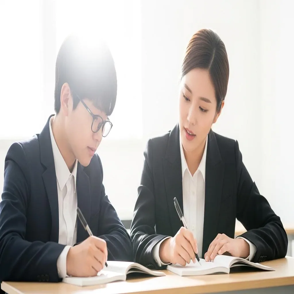 후곡마을 내신학원