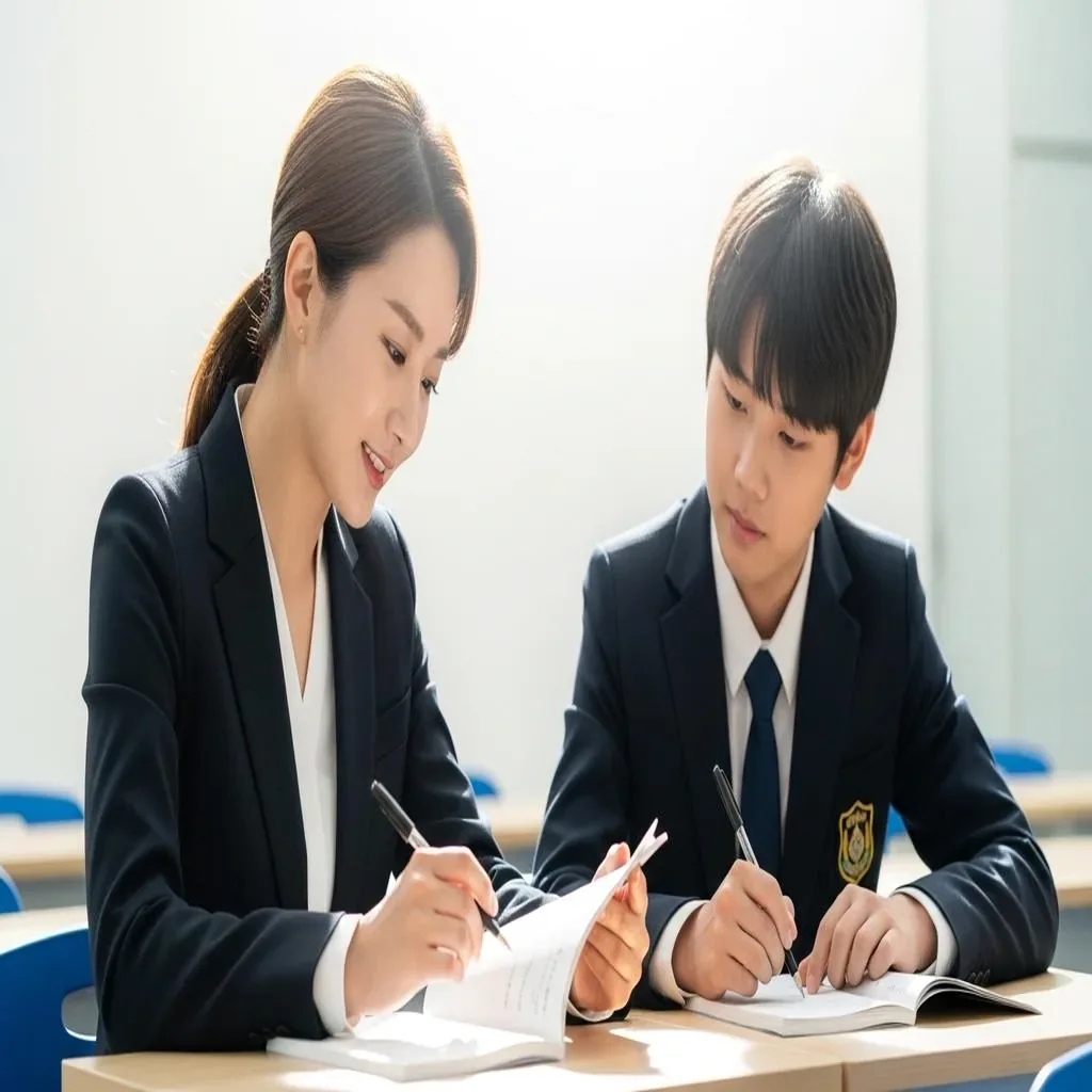 산곡동 중등 영어수학학원