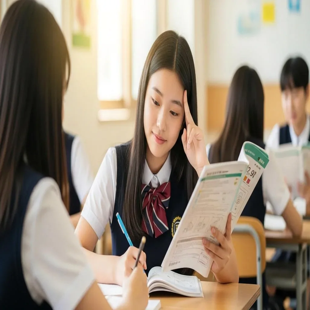 상암 기말고사학원