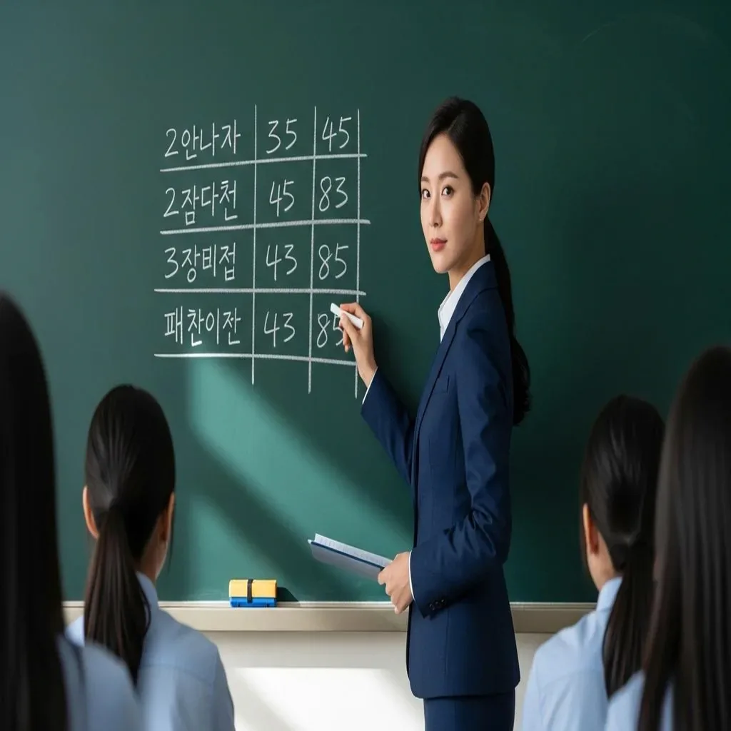 부천상동 소수정예학원